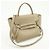 Céline CELINE Borsa Belt Bag in pelle 2WAY Borsa a mano Borsa a tracolla Greige - vista 4