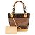 Borsa Tote Louis Vuitton Monogram Cabas Ambre PM Trasparente Marrone M92502
