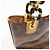Borsa Tote Louis Vuitton Monogram Cabas Ambre PM Trasparente Marrone M92502 - vista 17