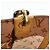 Borsa Tote Louis Vuitton Monogram Cabas Ambre PM Trasparente Marrone M92502 - vista 21