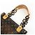 Borsa Tote Louis Vuitton Monogram Cabas Ambre PM Trasparente Marrone M92502 - vista 6