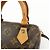Louis Vuitton Monogram Canvas Mini Speedy Hand Bag & Strap M41534 - vista 13
