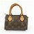 Louis Vuitton Monogram Canvas Mini Speedy Hand Bag & Strap M41534 - vista 2