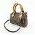 Louis Vuitton Monogram Canvas Mini Speedy Hand Bag & Strap M41534 - vista 3