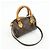 Louis Vuitton Monogram Canvas Mini Speedy Hand Bag & Strap M41534 - vista 4