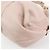 Salvatore Ferragamo Borsa a tracolla in pelle con catena e fiocco Ferragamo Vara Pink - vista 12