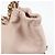 Salvatore Ferragamo Borsa a tracolla in pelle con catena e fiocco Ferragamo Vara Pink - vista 17