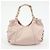 Salvatore Ferragamo Borsa a tracolla in pelle con catena e fiocco Ferragamo Vara Pink - vista 2