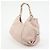 Salvatore Ferragamo Borsa a tracolla in pelle con catena e fiocco Ferragamo Vara Pink - vista 3