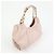 Salvatore Ferragamo Borsa a tracolla in pelle con catena e fiocco Ferragamo Vara Pink - vista 4