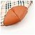 Borsa a tracolla BURBERRY Nova Plaid in tela e pelle Beige - vista 10