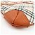 Borsa a tracolla BURBERRY Nova Plaid in tela e pelle Beige - vista 11