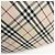 Borsa a tracolla BURBERRY Nova Plaid in tela e pelle Beige - vista 18