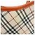 Borsa a tracolla BURBERRY Nova Plaid in tela e pelle Beige - vista 19