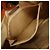 Borsa a tracolla BURBERRY Nova Plaid in tela e pelle Beige - vista 22