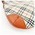 Borsa a tracolla BURBERRY Nova Plaid in tela e pelle Beige - vista 9