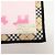 BURBERRY Set di 2 fazzoletti in cotone 100% Nova Plaid Rosa Beige - vista 10