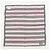 BURBERRY Set di 2 fazzoletti in cotone 100% Nova Plaid Rosa Beige - vista 11