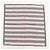 BURBERRY Set di 2 fazzoletti in cotone 100% Nova Plaid Rosa Beige - vista 12