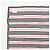 BURBERRY Set di 2 fazzoletti in cotone 100% Nova Plaid Rosa Beige - vista 14