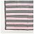 BURBERRY Set di 2 fazzoletti in cotone 100% Nova Plaid Rosa Beige - vista 15