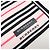 BURBERRY Set di 2 fazzoletti in cotone 100% Nova Plaid Rosa Beige - vista 18