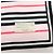 BURBERRY Set di 2 fazzoletti in cotone 100% Nova Plaid Rosa Beige - vista 19