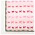 BURBERRY Set di 2 fazzoletti in cotone 100% Nova Plaid Rosa Beige - vista 6