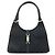 Borsa a mano e a tracolla GUCCI Jackie GG Canvas Leather Nera 001・1067