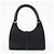 Borsa a mano e a tracolla GUCCI Jackie GG Canvas Leather Nera 001・1067 - vista 2