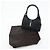 Borsa a mano e a tracolla GUCCI Jackie GG Canvas Leather Nera 001・1067 - vista 24