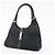 Borsa a mano e a tracolla GUCCI Jackie GG Canvas Leather Nera 001・1067 - vista 3