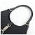 Borsa a mano e a tracolla GUCCI Jackie GG Canvas Leather Nera 001・1067 - vista 6