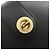 Borsa a tracolla Louis Vuitton Epi Capuchin Noir Black M52342 - vista 19