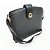 Borsa a tracolla Louis Vuitton Epi Capuchin Noir Black M52342 - vista 4