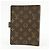 Copertina Agenda Louis Vuitton Monogram Agenda MM Marrone R20105 - vista 2