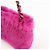 Bolsa de Ombro com Corrente em Couro e Pele de Coelho CHANEL Purple - vista 12