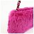 Bolsa de Ombro com Corrente em Couro e Pele de Coelho CHANEL Purple - vista 13