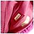 Bolsa de Ombro com Corrente em Couro e Pele de Coelho CHANEL Purple - vista 21