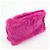 Bolsa de Ombro com Corrente em Couro e Pele de Coelho CHANEL Purple - vista 4