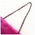 Bolsa de Ombro com Corrente em Couro e Pele de Coelho CHANEL Purple - vista 6