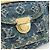 Louis Vuitton Monogram Denim Baggy PM Borsa 2Way Borsa a Tracolla M95049 - vista 19