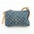 Louis Vuitton Monogram Denim Baggy PM Borsa 2Way Borsa a Tracolla M95049 - vista 2