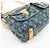 Louis Vuitton Monogram Denim Baggy PM Borsa 2Way Borsa a Tracolla M95049 - vista 9