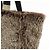 Borsa Tote in camoscio e pelliccia di coniglio CHANEL Brown Beige - vista 15