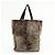 Borsa Tote in camoscio e pelliccia di coniglio CHANEL Brown Beige - vista 2
