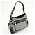 Céline Borsa a spalla e a mano CELINE in tela Macadam e pelle Nera - vista 4