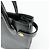 BURBERRY Borsa a mano e tote bag in pelle Nova Plaid Nera - vista 16