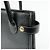 BURBERRY Borsa a mano e tote bag in pelle Nova Plaid Nera - vista 17