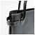 BURBERRY Borsa a mano e tote bag in pelle Nova Plaid Nera - vista 18